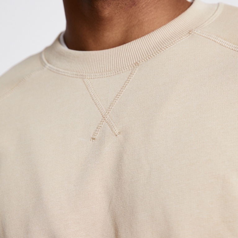 Basic sweatshirt "Roy" Stone